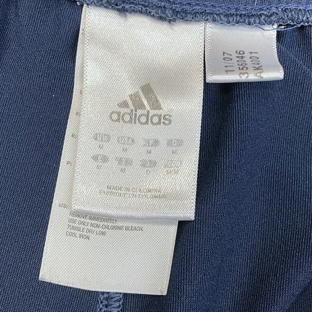 Adidas Notre Dame Fighting Irish NCAA Navy Blue Shorts XXL - Picture 7 of 12